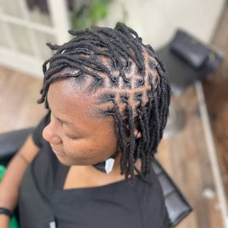 Locs By Shanice work sample 5