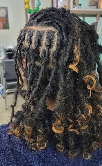 Locs By Shanice work sample 6