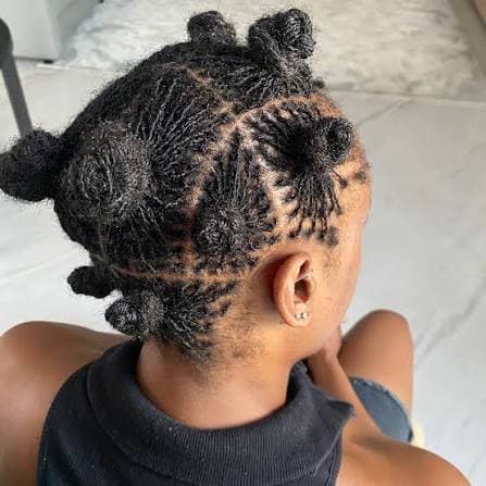 Locs By Shanice work sample 3