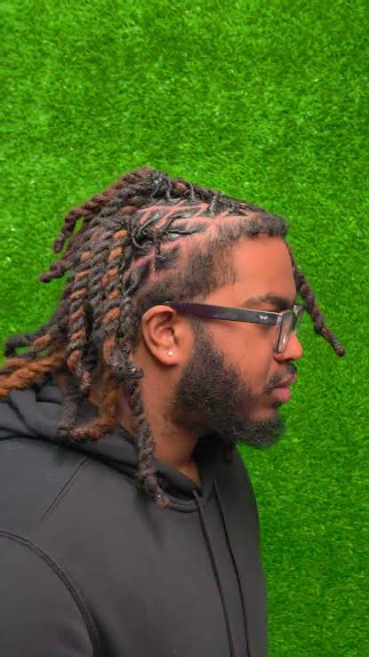 Locs By Shanice work sample 1