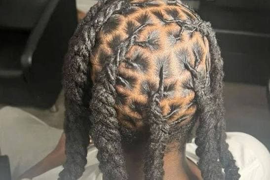 Locs By Shanice work sample 4