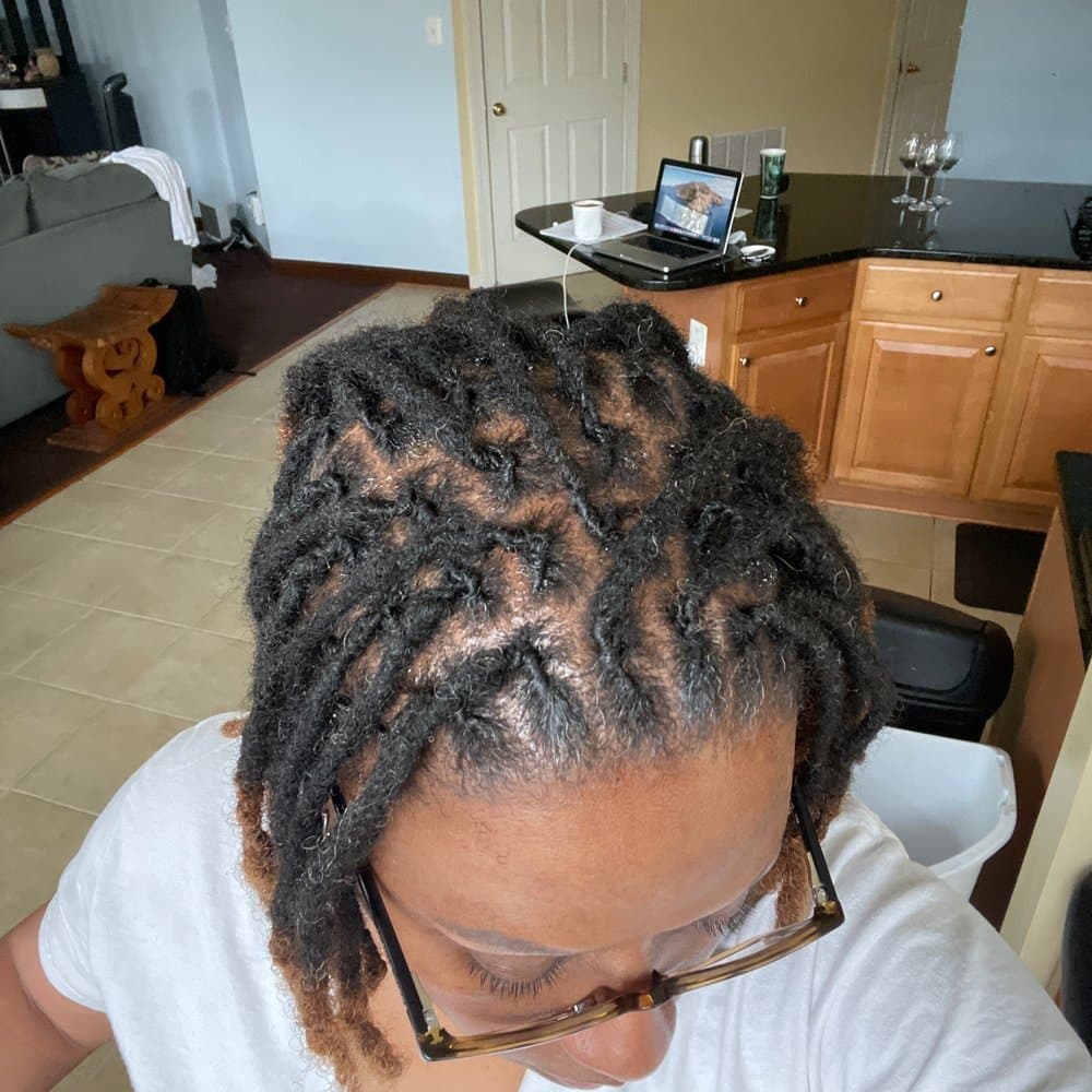 Locs By Shanice work sample 7